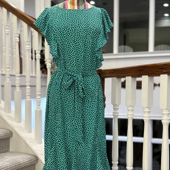green emerald velvet dress Max Studio Women's Sleeveless Maxi Sundress - Blue main image 1